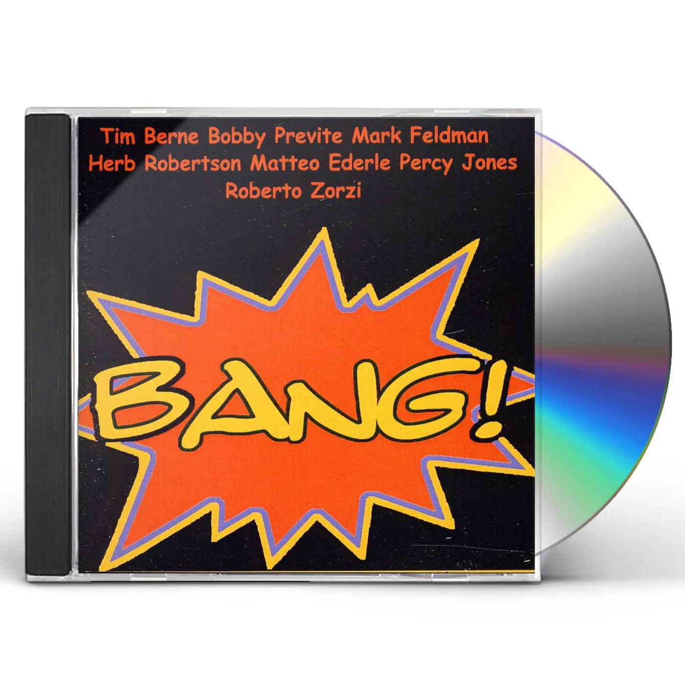 Tim Berne BANG CD