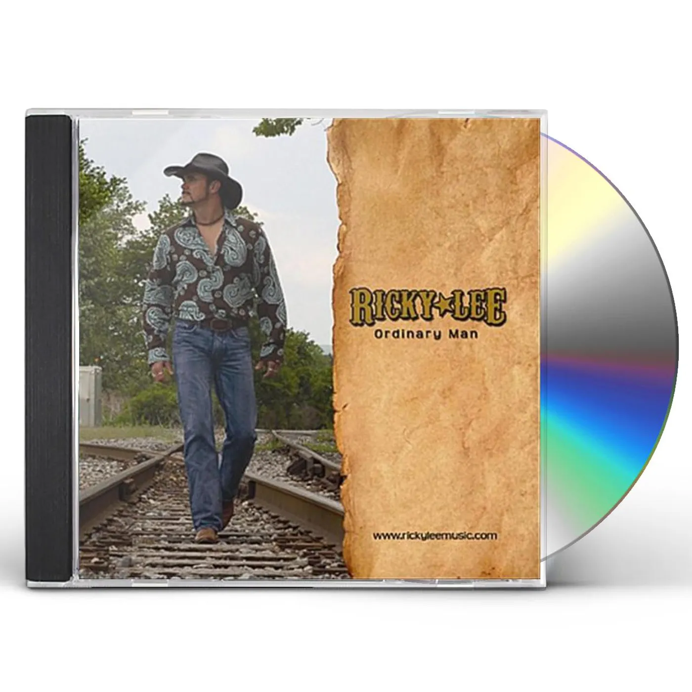 Ricky Lee ORDINARY MAN CD