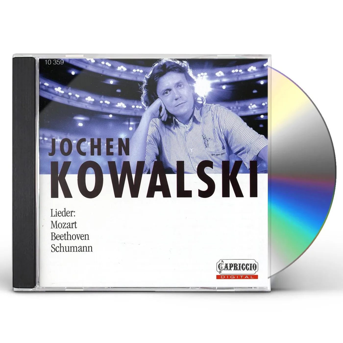 Jochen Kowalski LIEDER CD