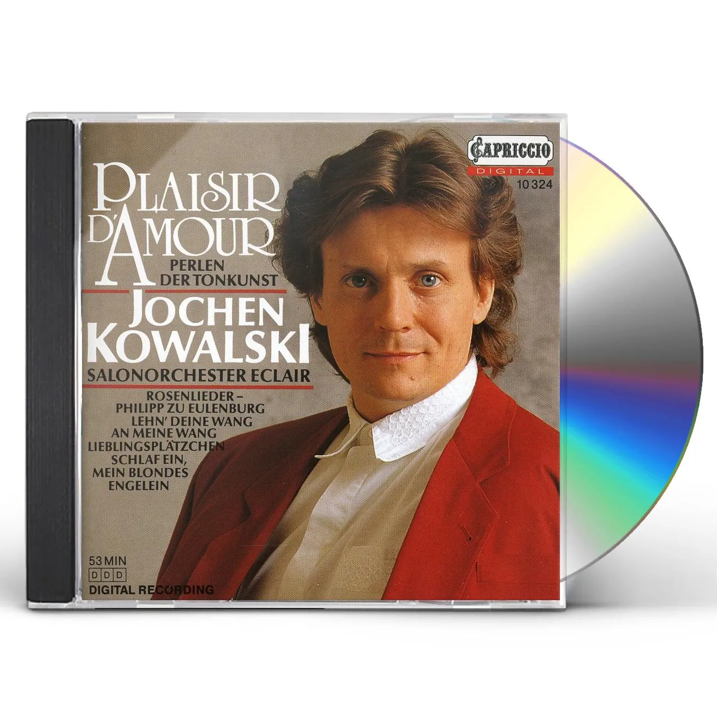 Jochen Kowalski PLAISIR D'AMOUR CD