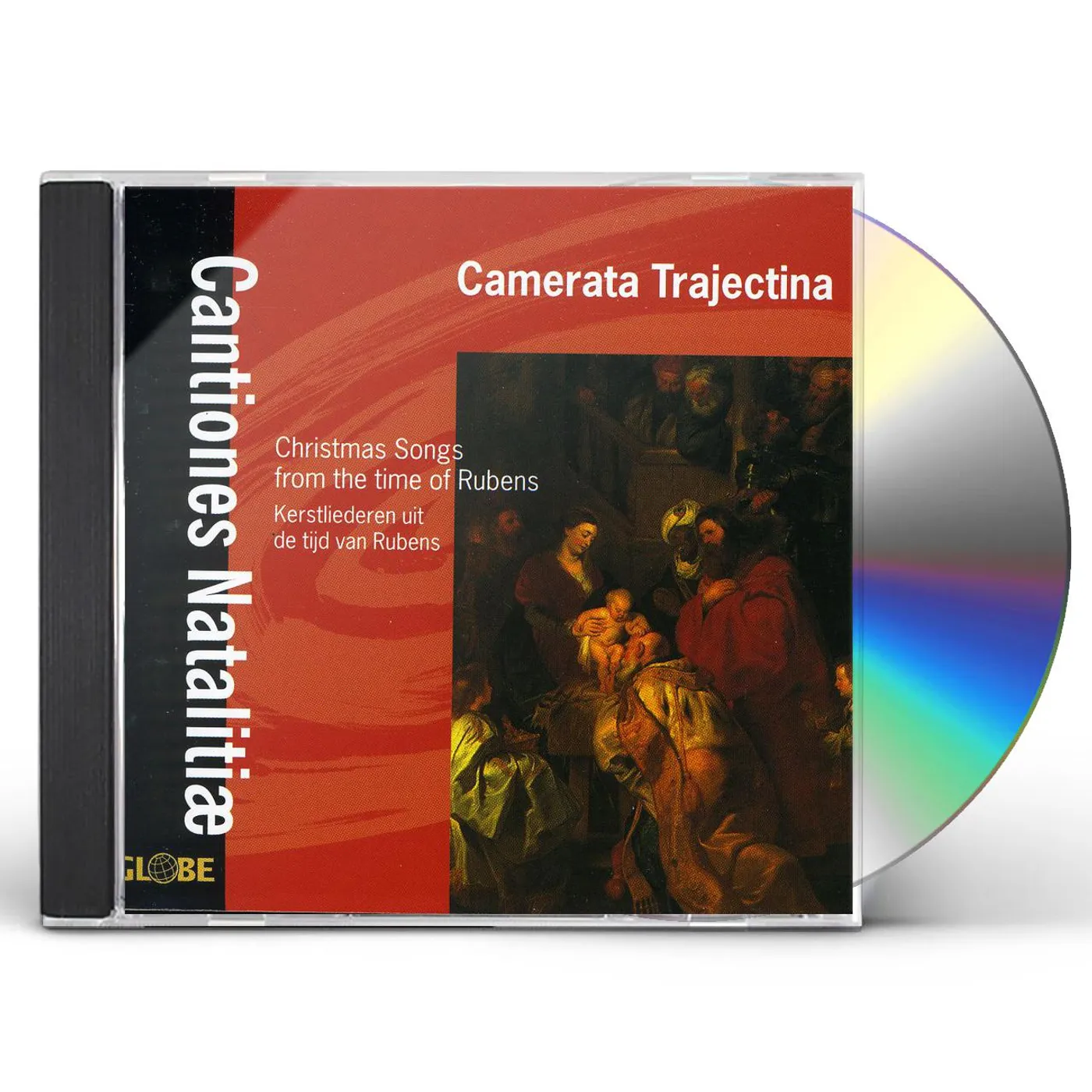 Camerata Trajectina CANTIONES NATALITIAE: CHRISTMAS SONGS FROM TIME OF CD