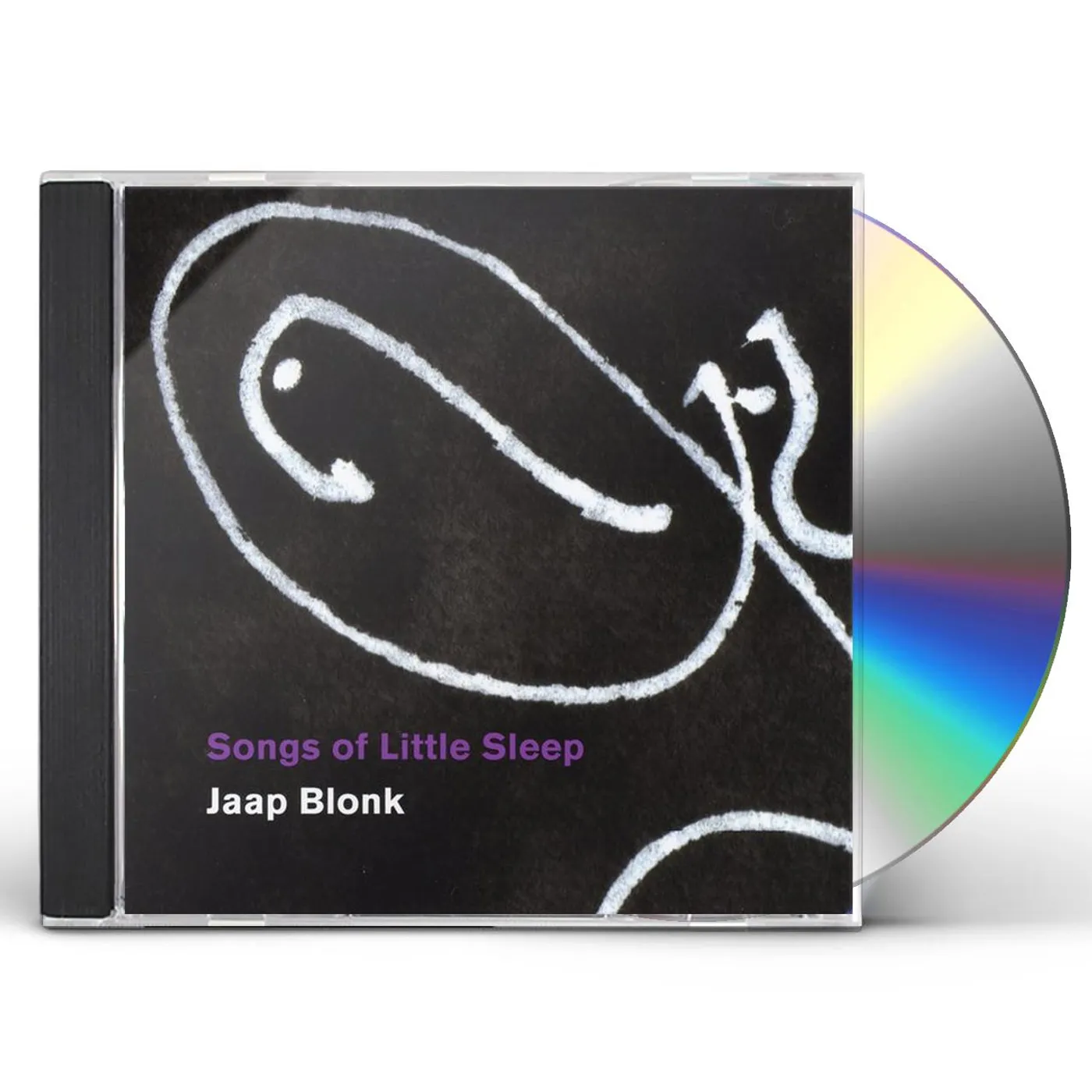 Jaap Blonk SONGS OF LITTLE SLEEP CD