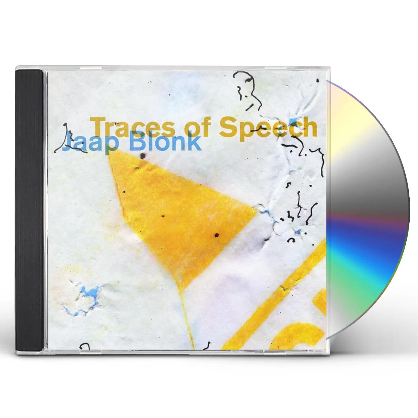Jaap Blonk TRACES OF SPEECH CD