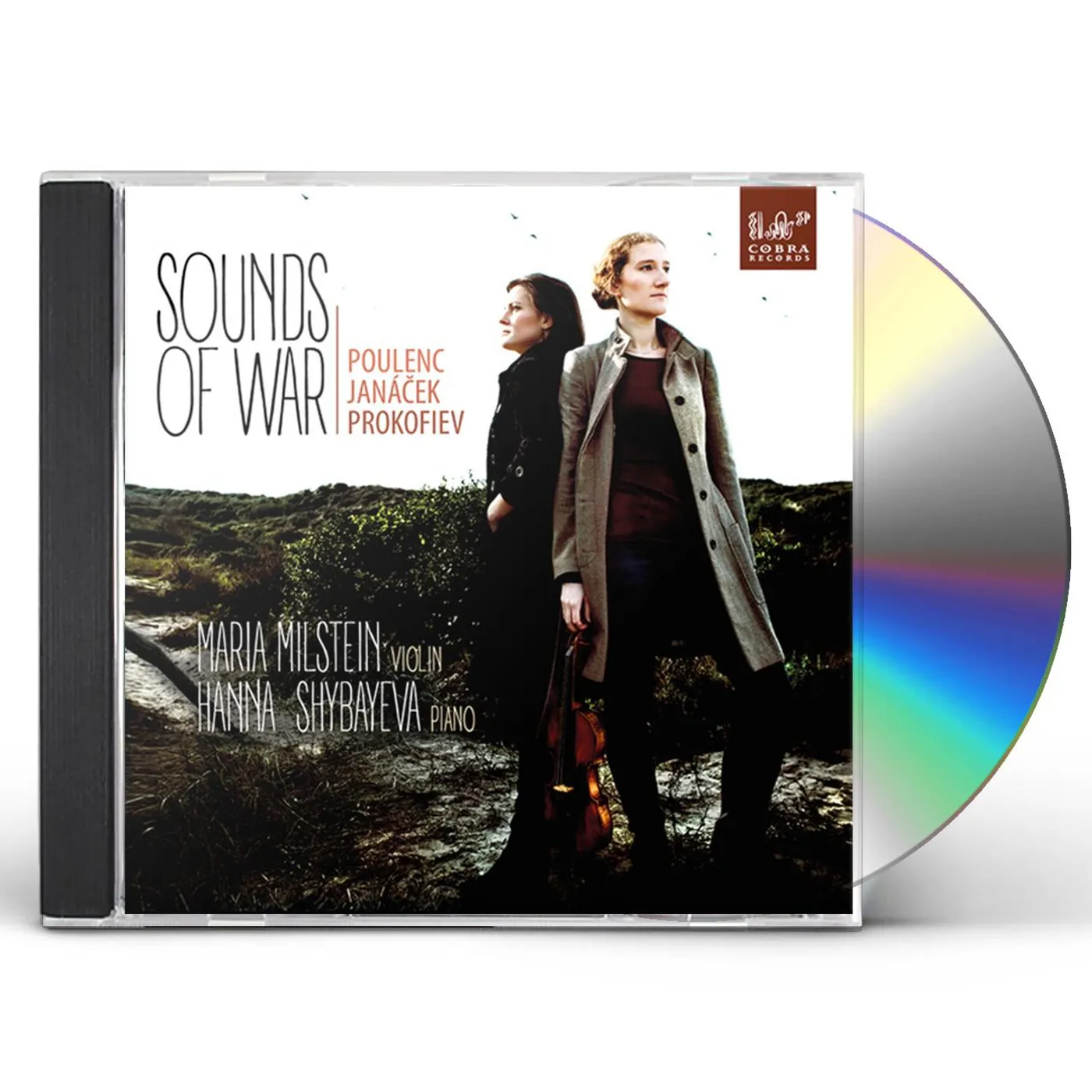 Maria Milstein SOUNDS OF WAR: POULENC & JANACEK & PROKOFIEV CD