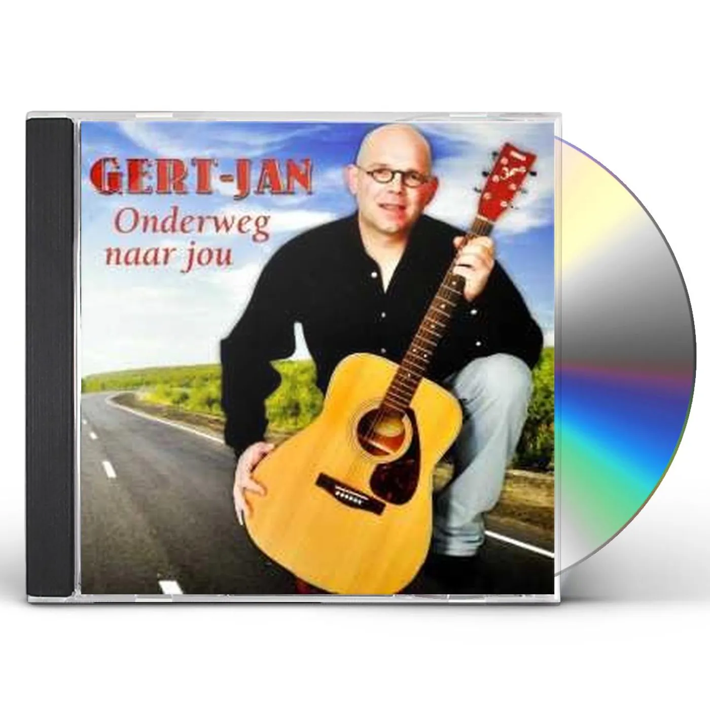 Gert-Jan ONDERWEG NAAR JOU CD