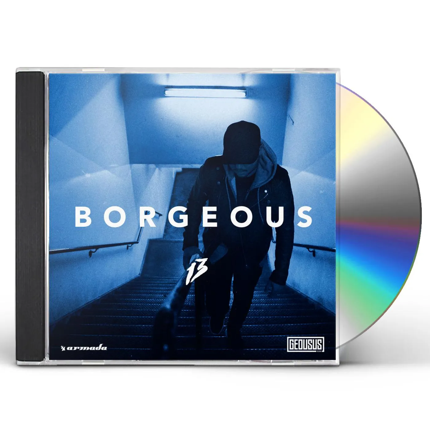 Borgeous 13 CD