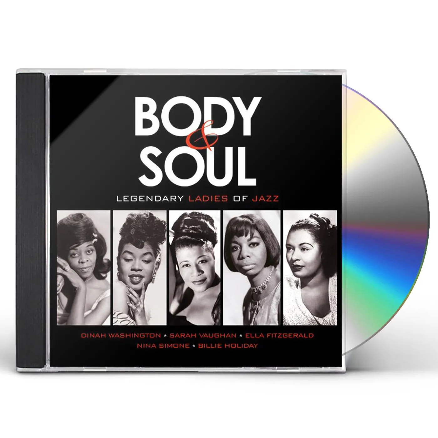 BODY & SOUL: LEGENDARY LADIES OF JAZZ / VARIOUS CD