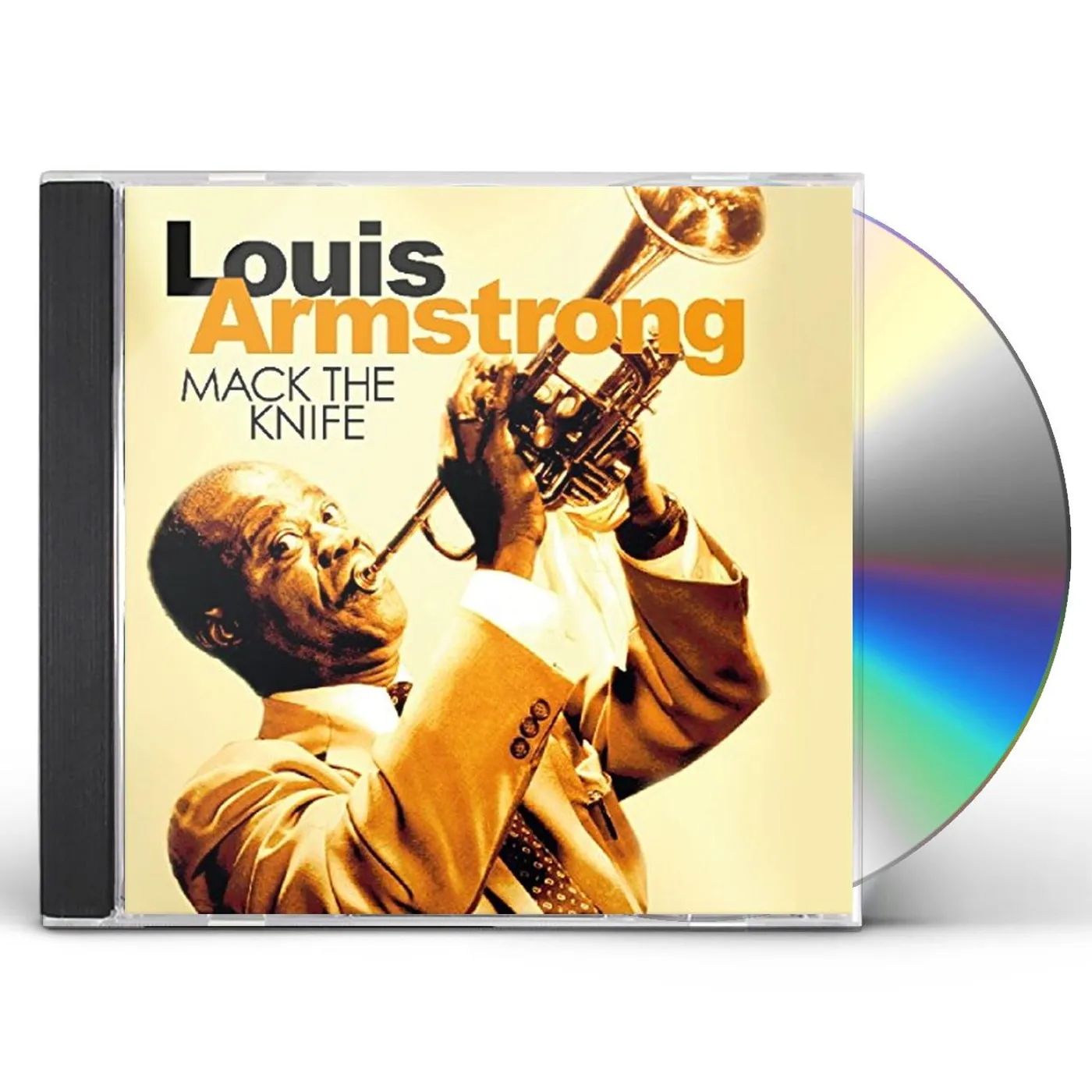 Louis Armstrong MACK THE KNIFE CD
