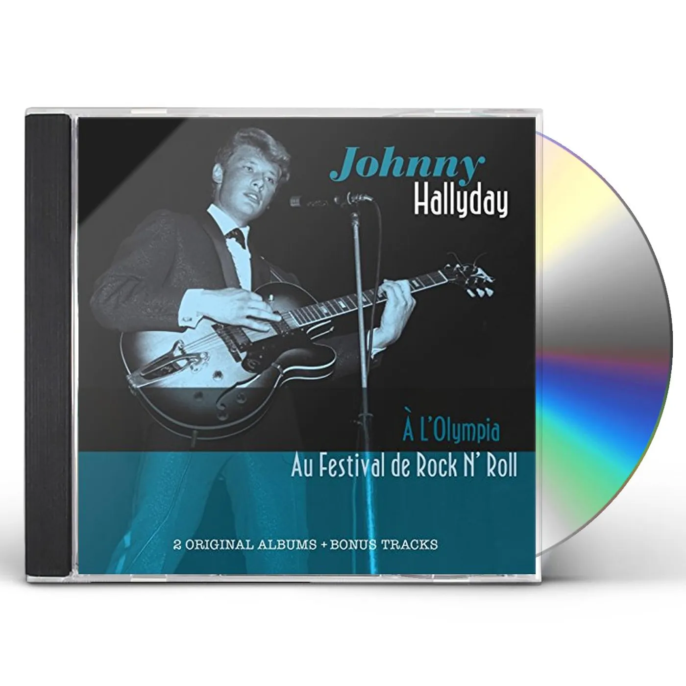 JOHNNY A LA OLYMPIA / JOHNNY HALLYDAY ET SES FANS CD