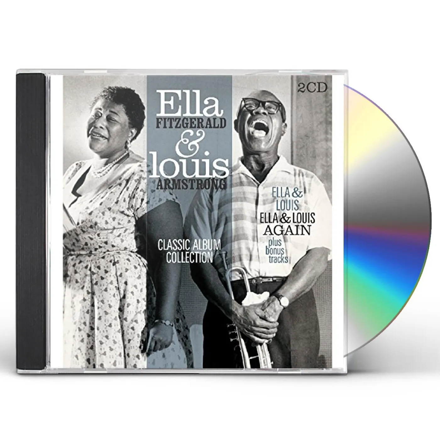 CLASSIC ALBUM COLLECTION (Ella Fitzgerald & Louis Armstrong / AGAIN) CD