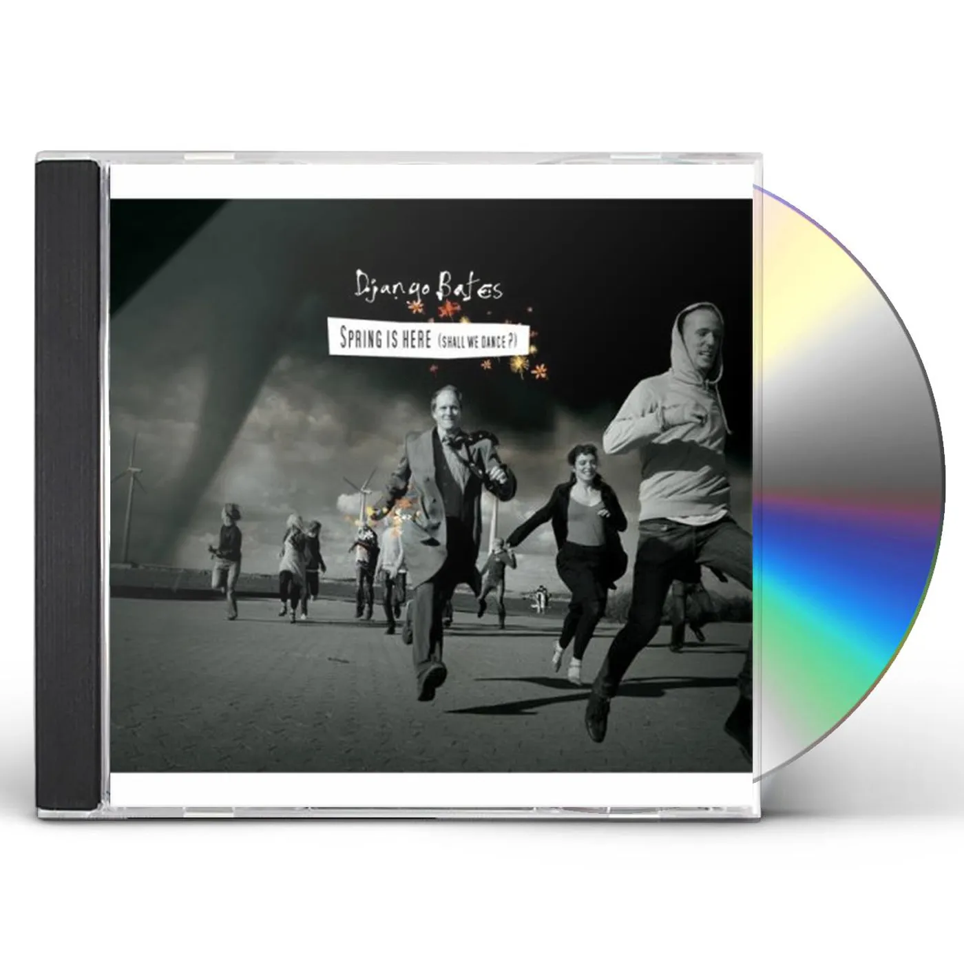 Django Bates SPRING IS HERE (SHALL WE DANCE?) CD