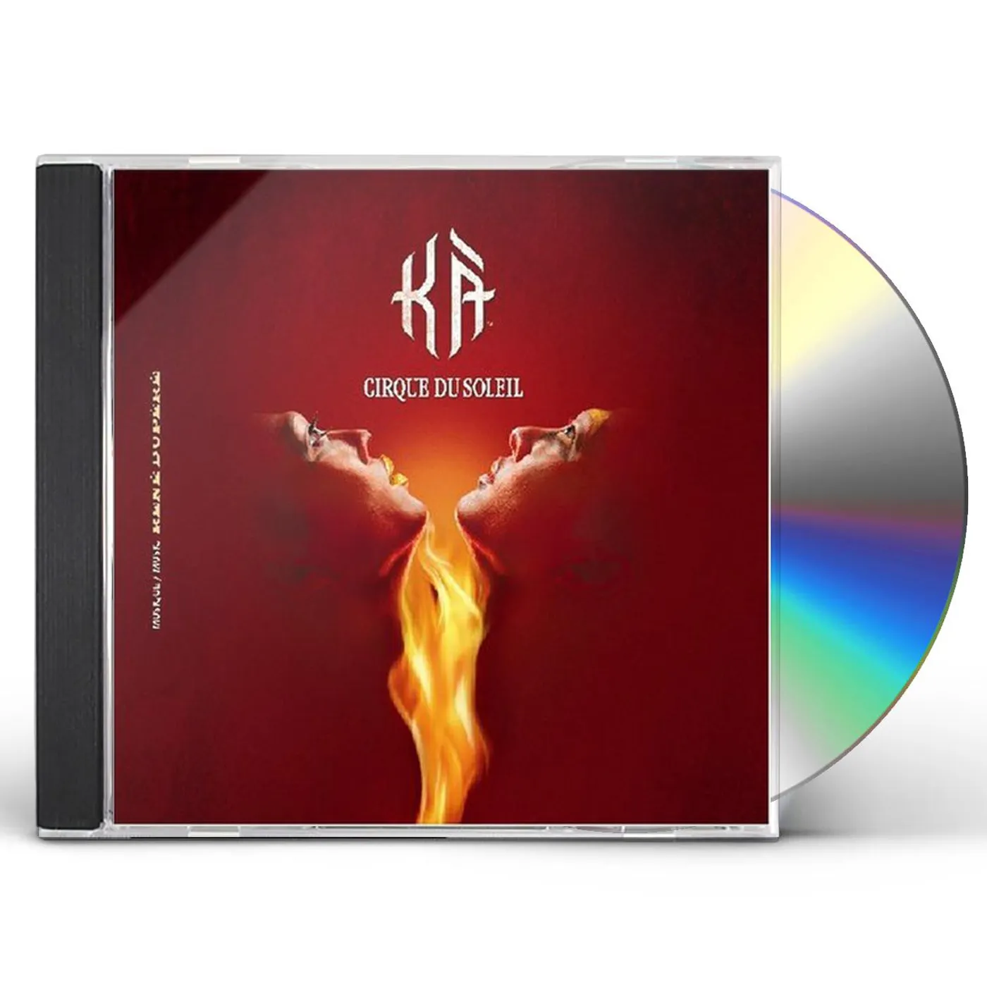 Cirque du Soleil KA CD