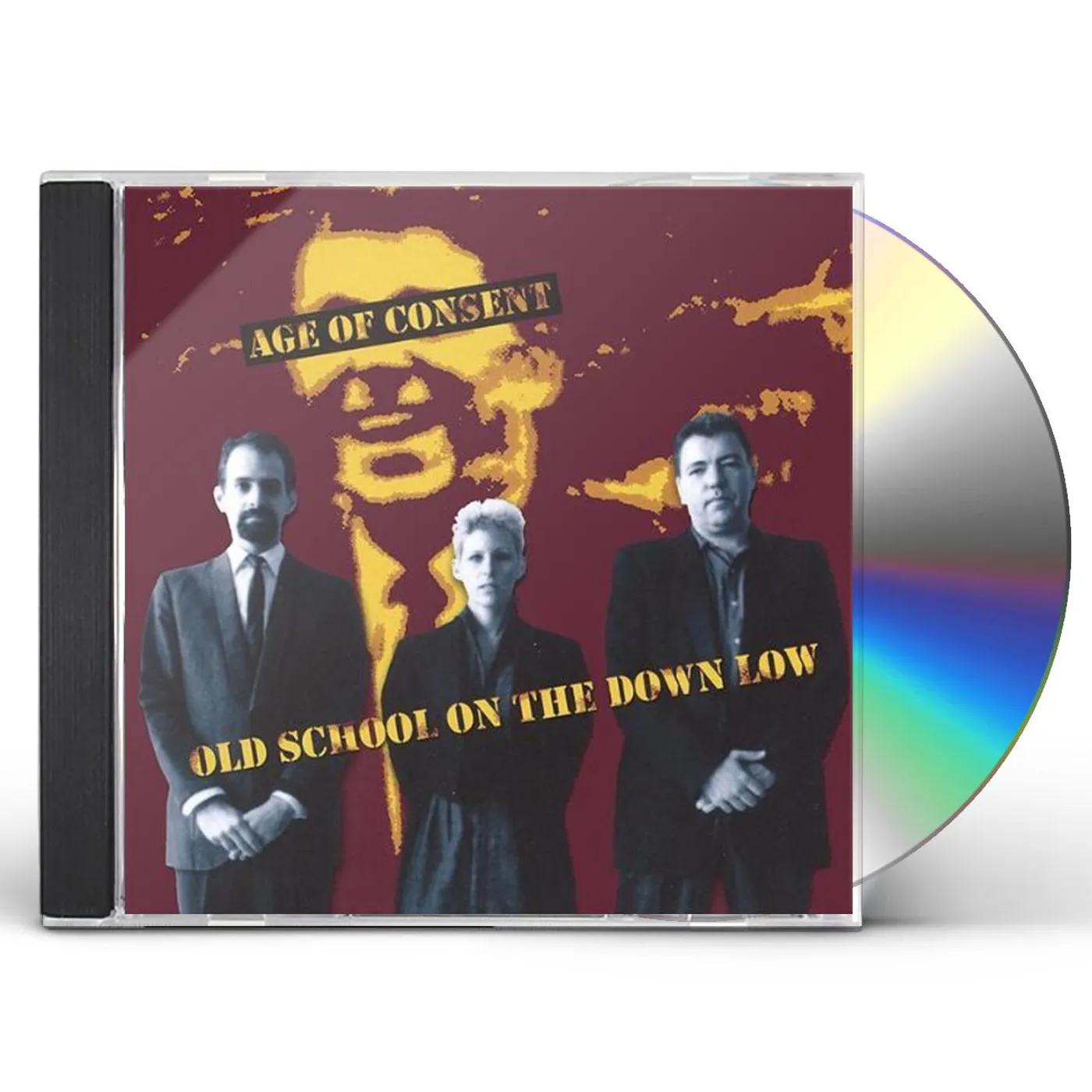 Age of Consent OLD SCHOOL ON THE DOWN LOW CD