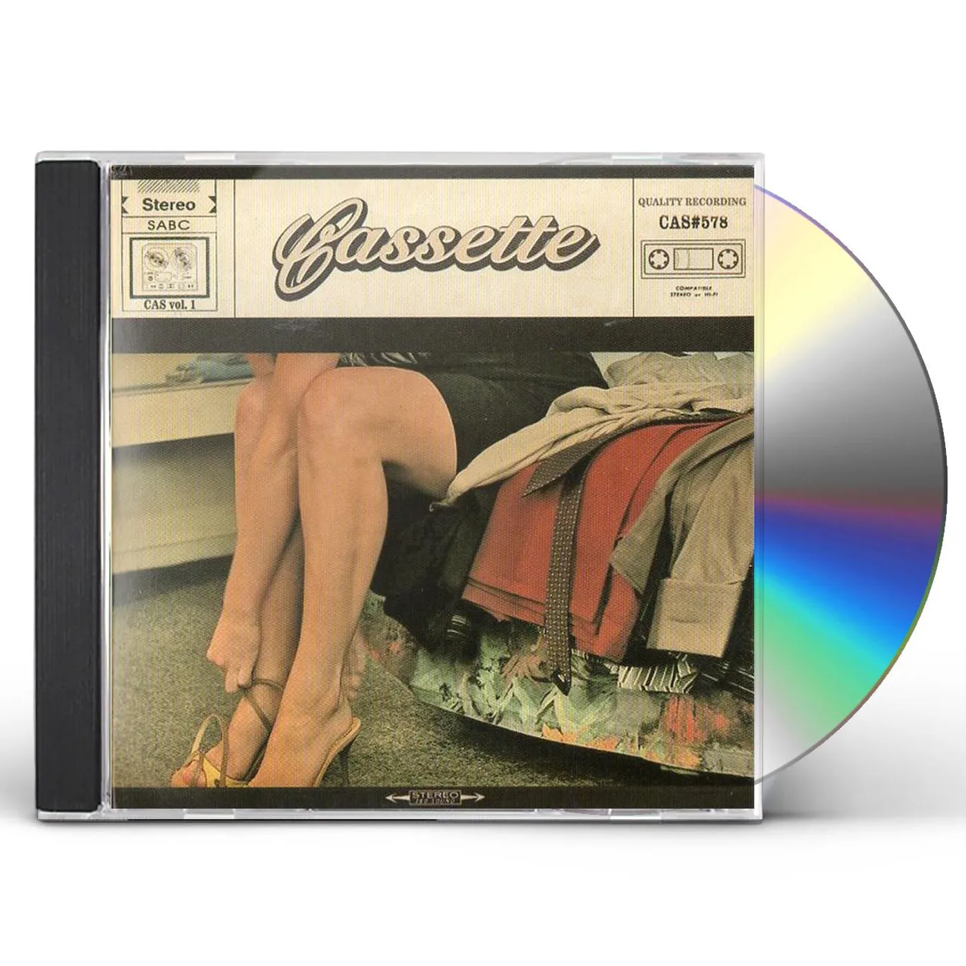 Cassette+ WELCOME BACK TO EARTH CD