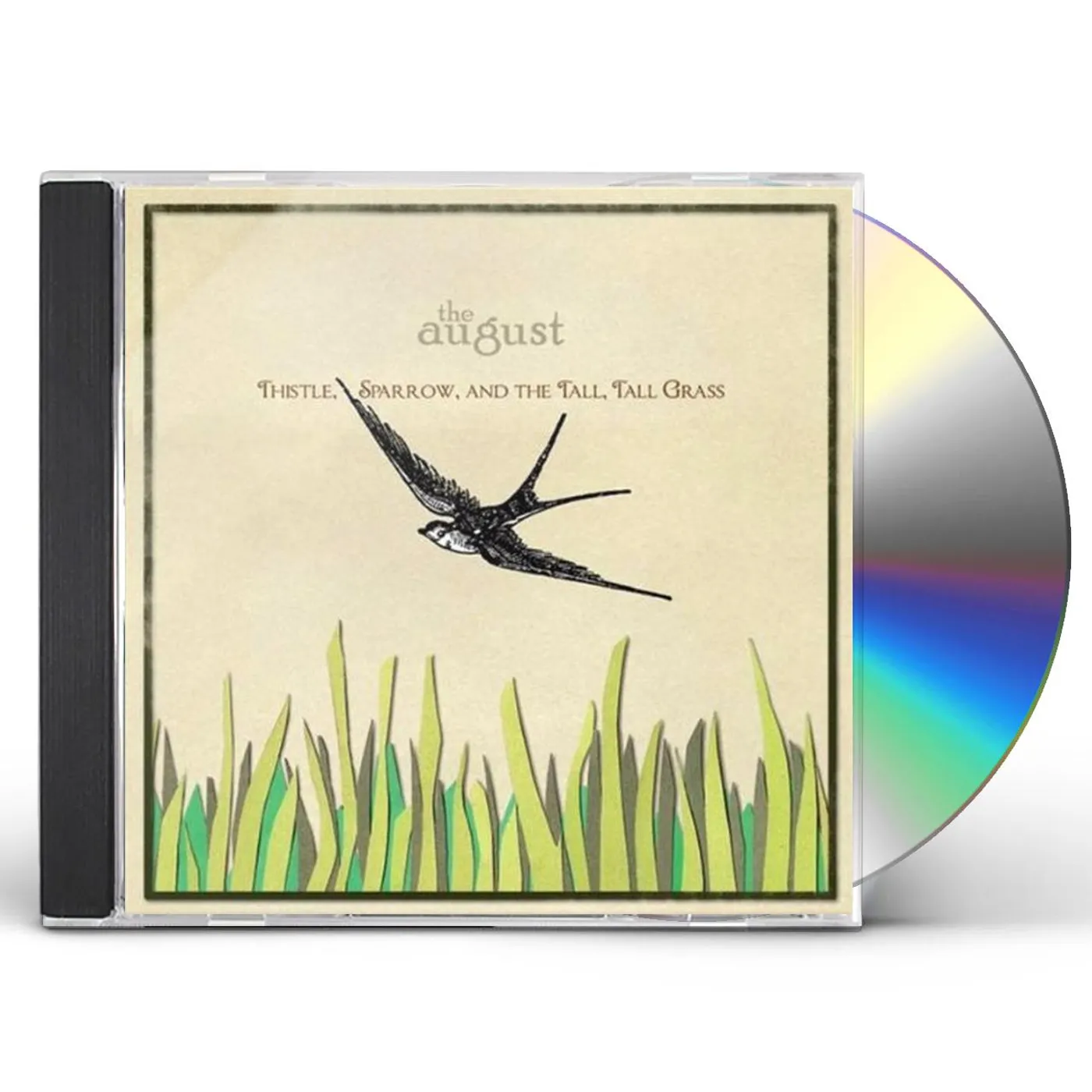 August THISTLE SPARROW & THE TALL TALL GRASS CD