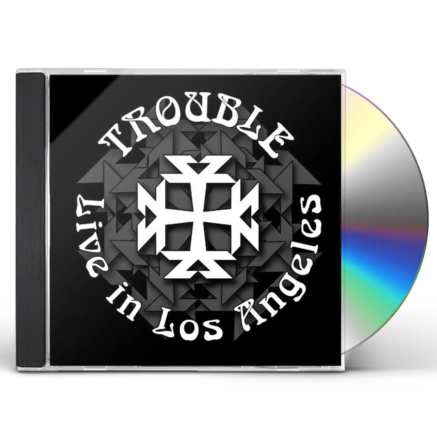 Trouble LIVE IN LOS ANGELES CD