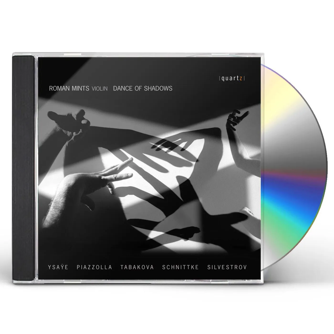 Roman Mints DANCE OF SHADOWS CD