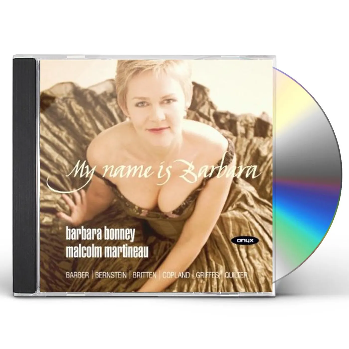 Barbara Bonney MY NAME IS BARBARA CD