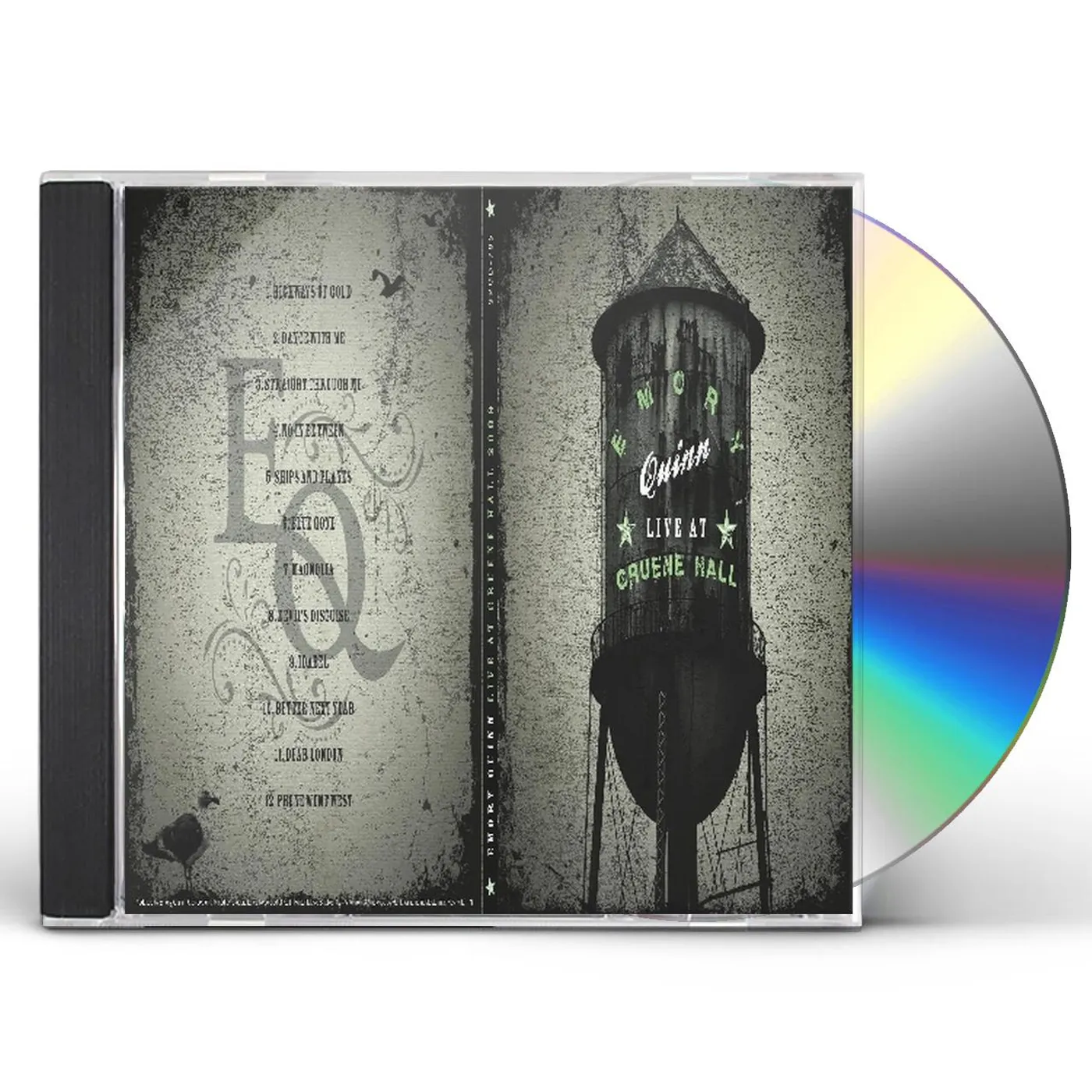 Emory Quinn LIVE AT GRUENE HALL CD