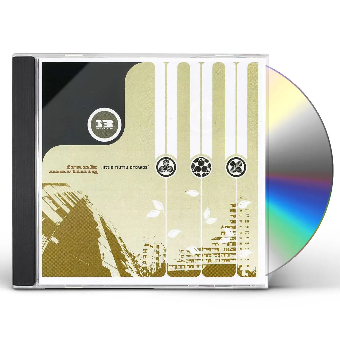 Frank Martiniq LITTLE FLUFFY CROWDS CD