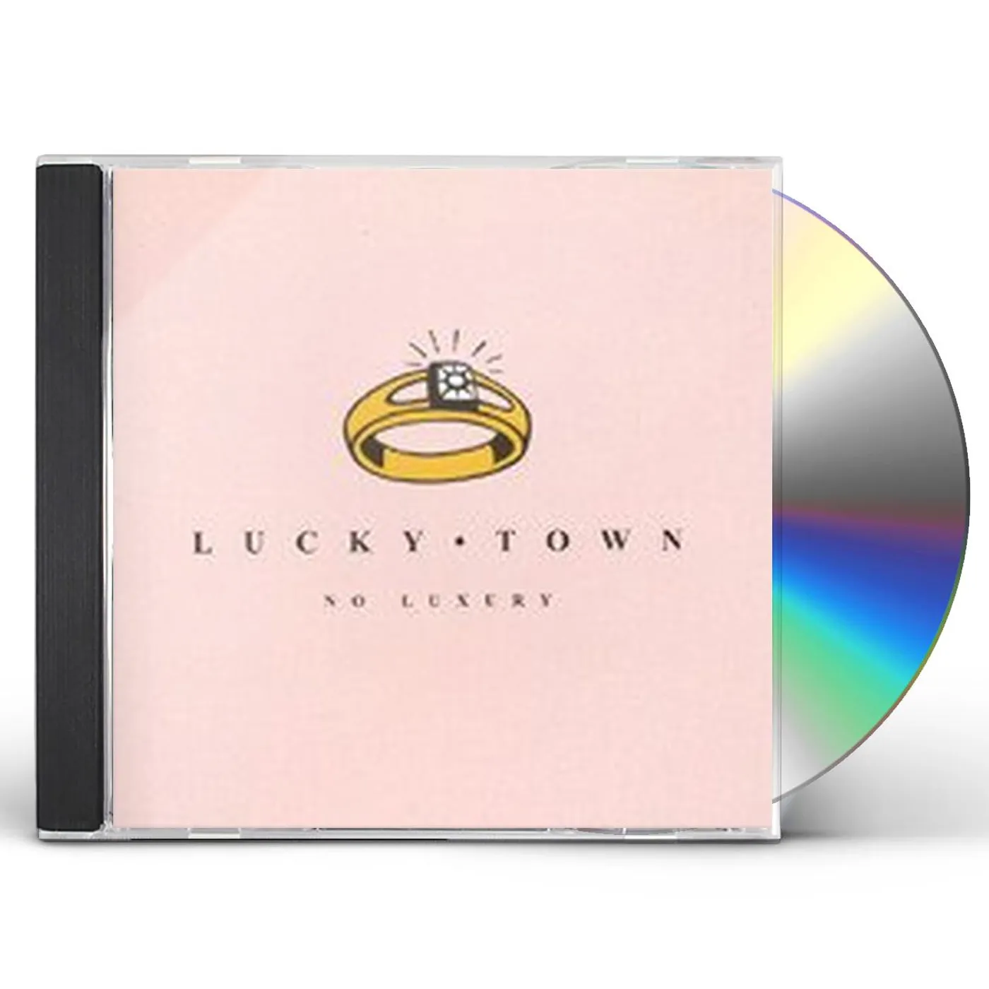 Lucky Town NO LUXURY CD