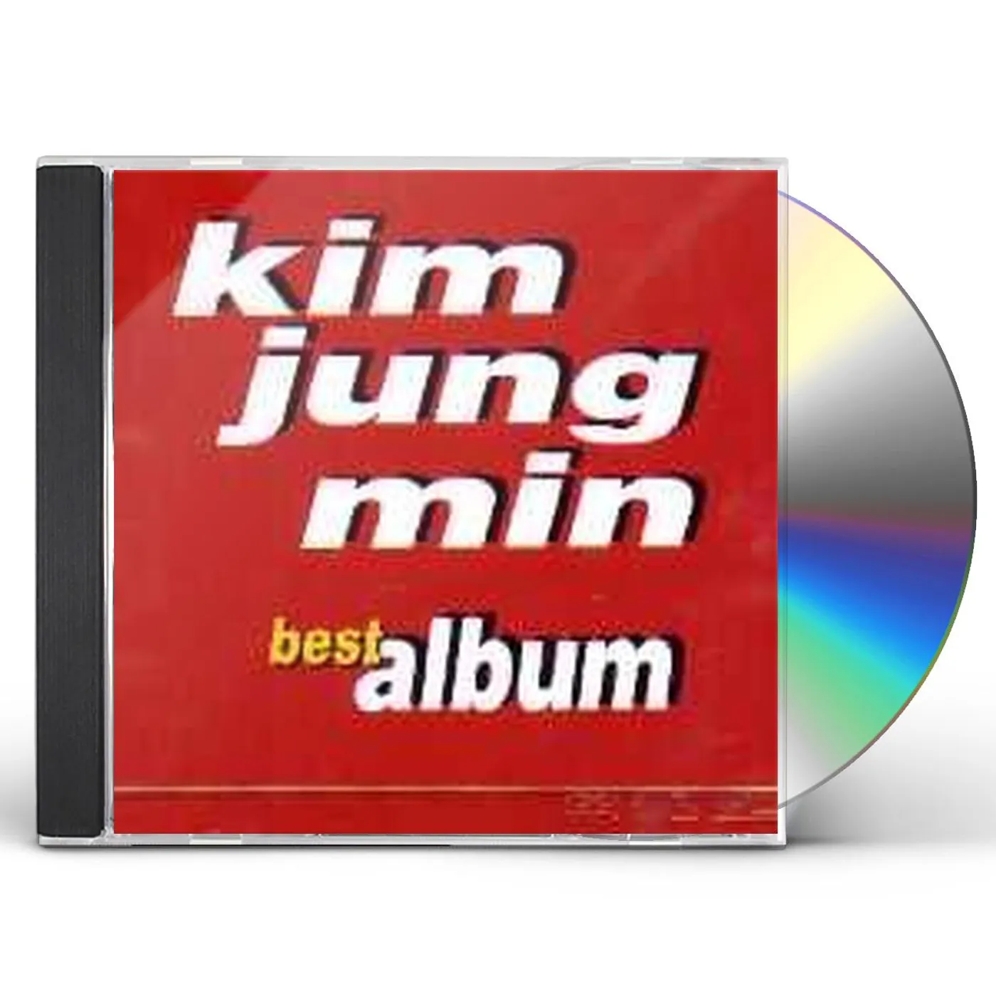 Kim Jung Min BEST ALBUM CD