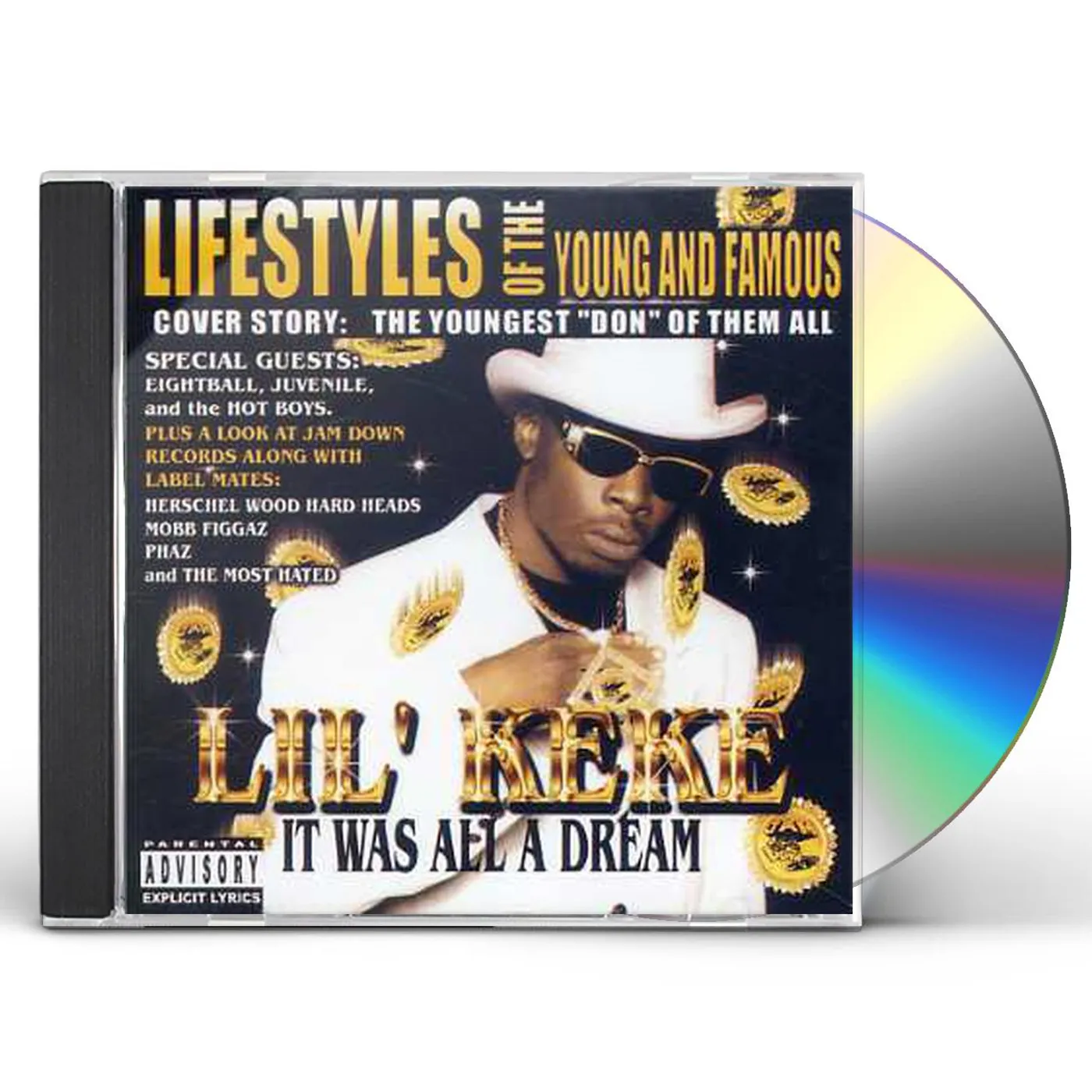Lil' Keke IT WAS ALL A DREAM CD