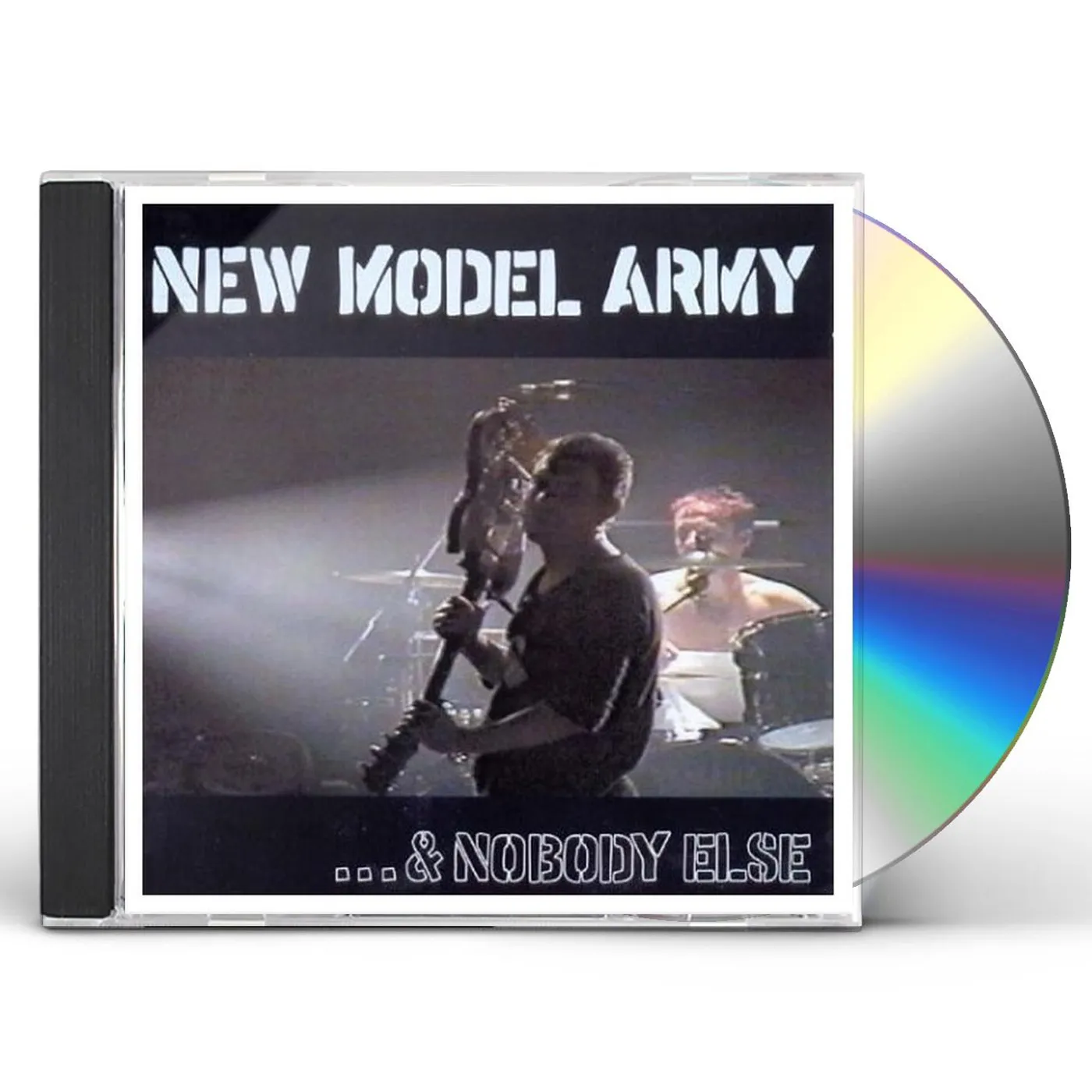 New Model Army NOBODY ELSE CD