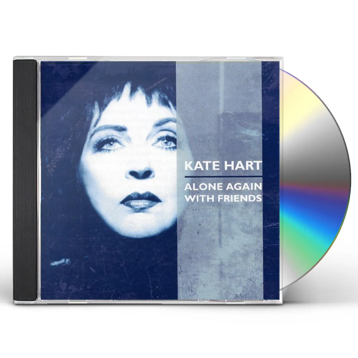 Kate Hart ALONE AGAIN WITH FRIENDS CD