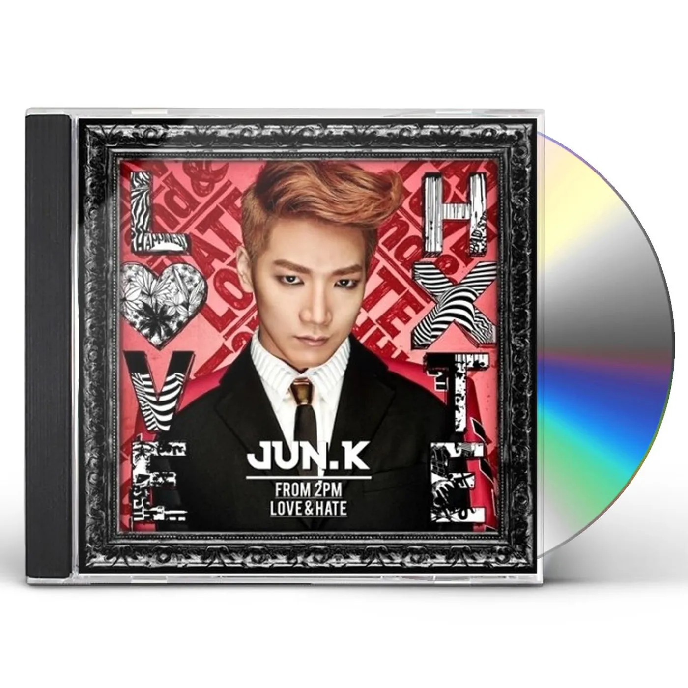 JUN. K LOVE & HATE CD