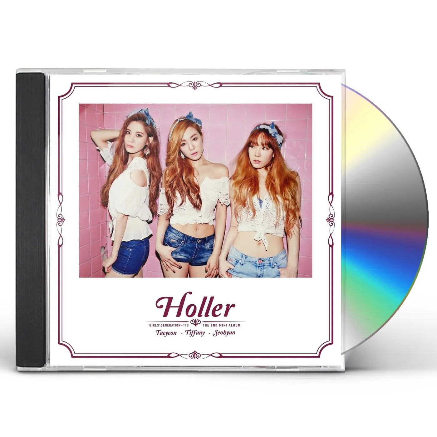 Girls' Generation HOLLER (2ND MINI ALBUM) CD