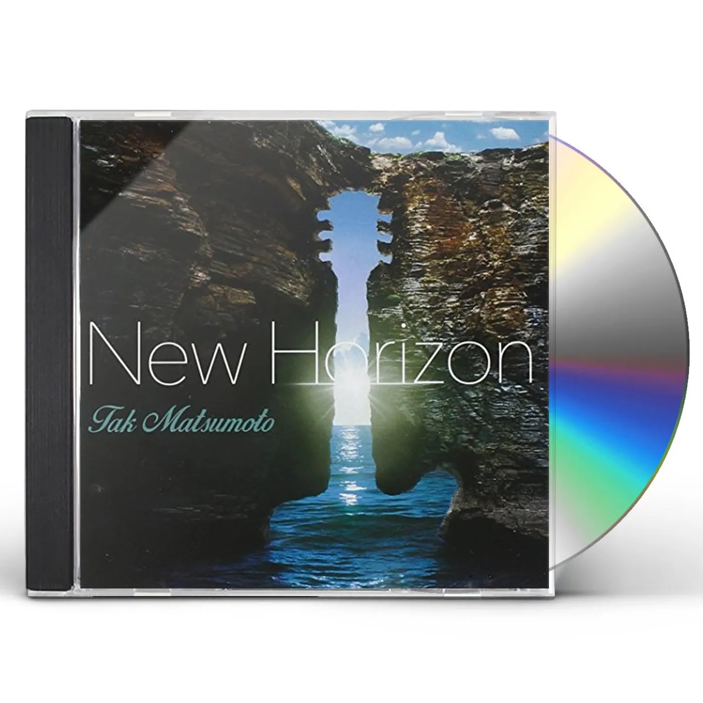 Tak Matsumoto NEW HORIZON CD