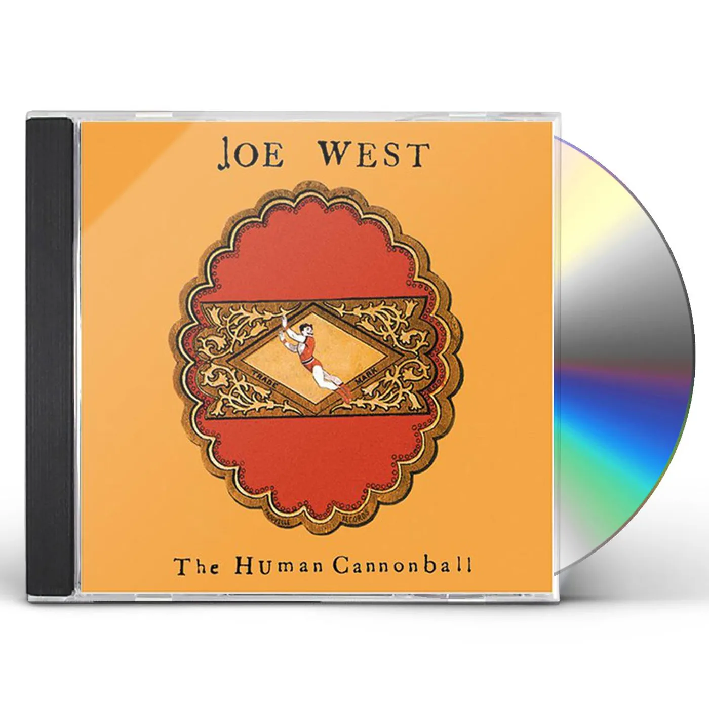 Joe West HUMAN CANNONBALL CD