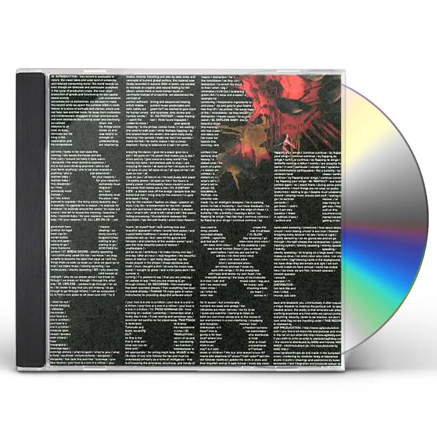 AGF/Delay EXPLODE BABY CD