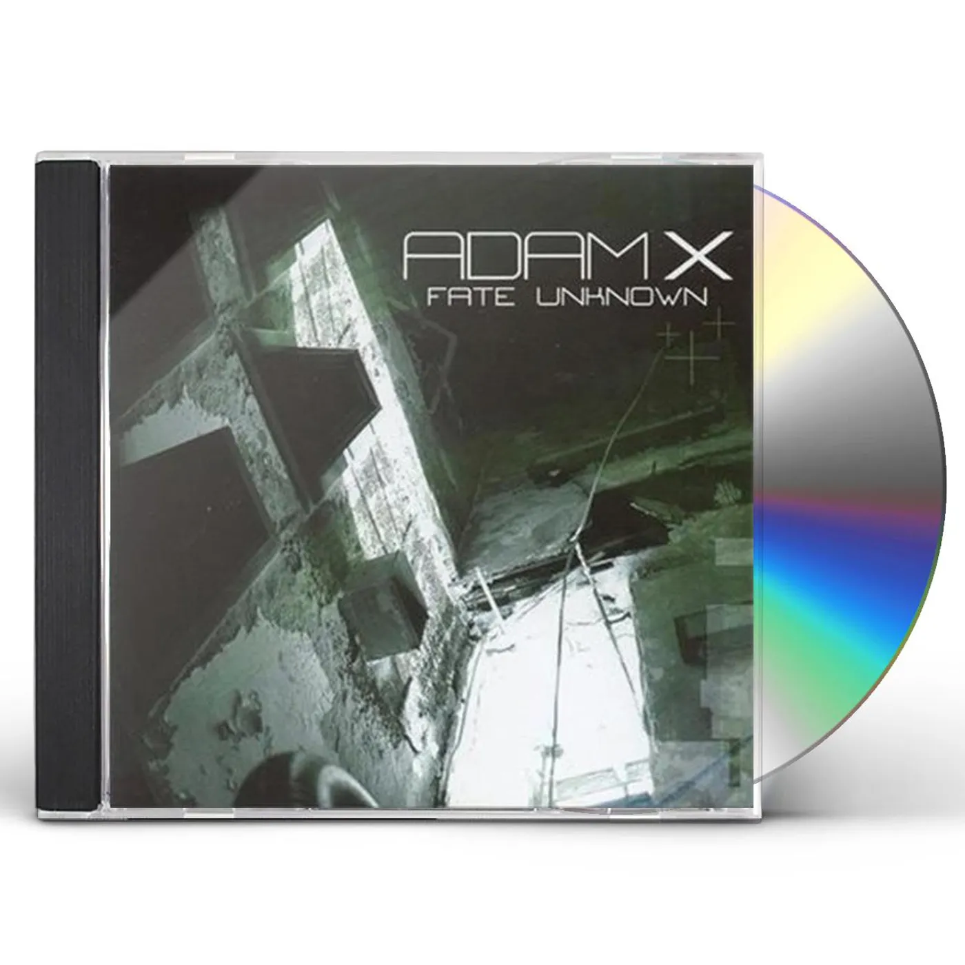Adam X FATE UNKNOWN CD