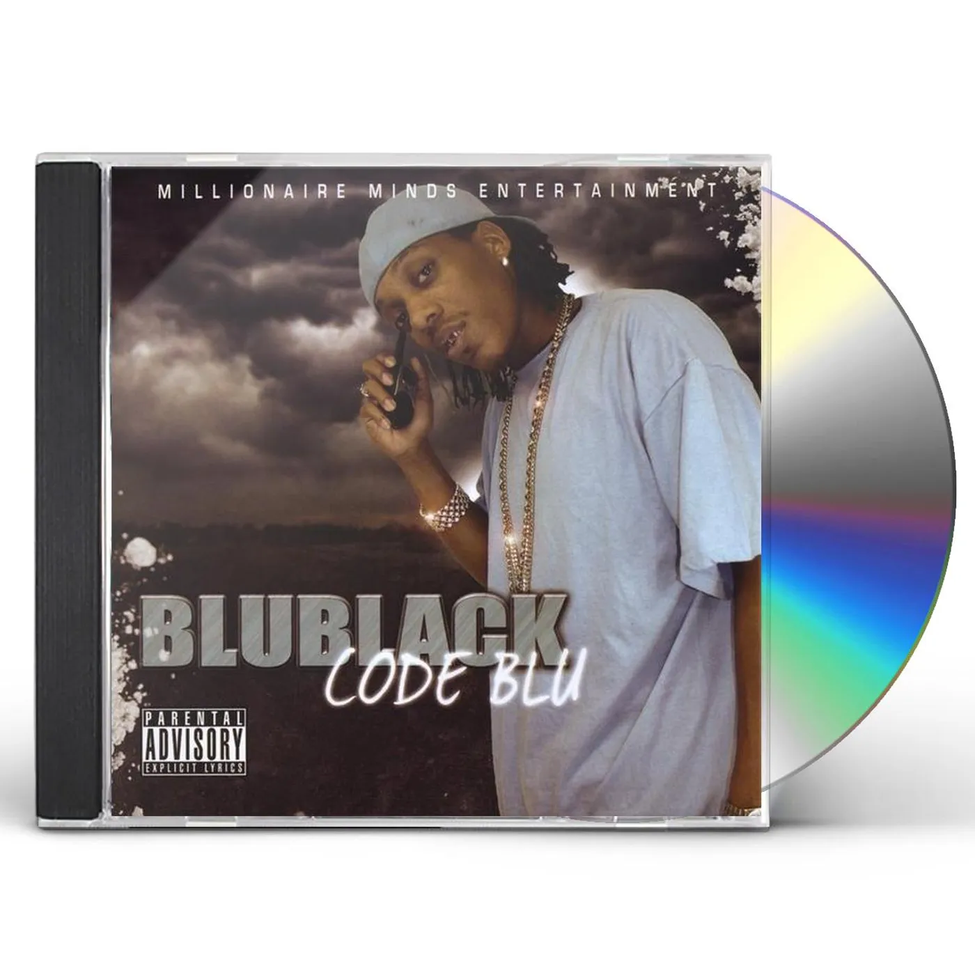 BluBlack CODE BLU CD