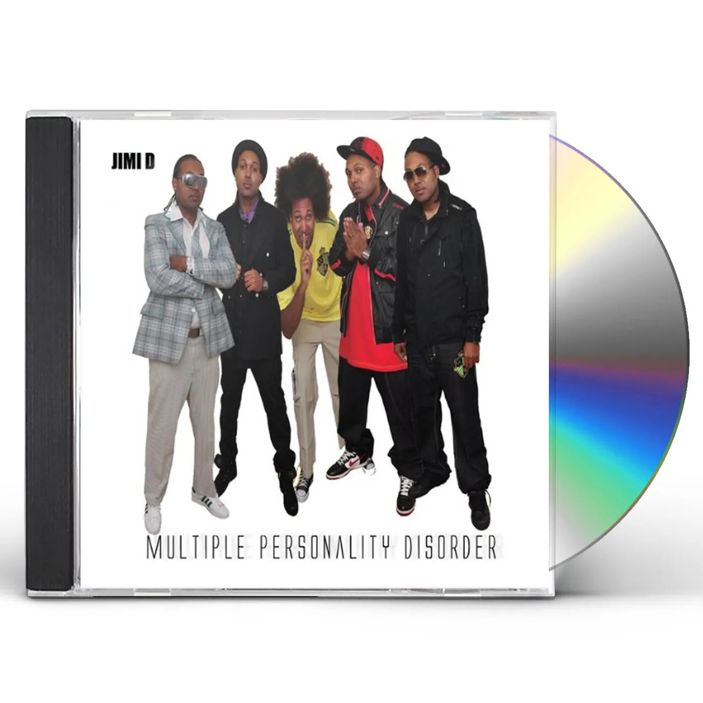 Jimi D MULTIPLE PERSONALITY DISORDER CD