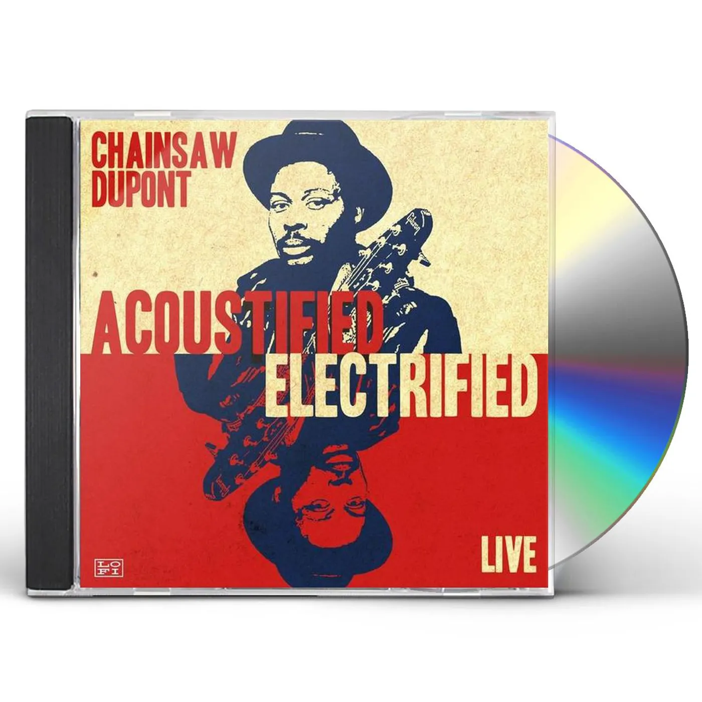 Chainsaw Dupont ACOUSTIFIED/ELECTRIFIED CD