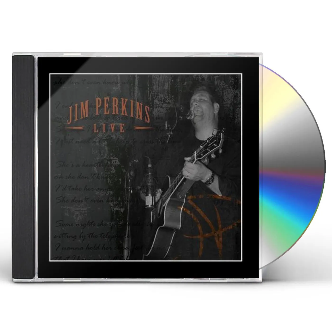 JIM PERKINS LIVE CD