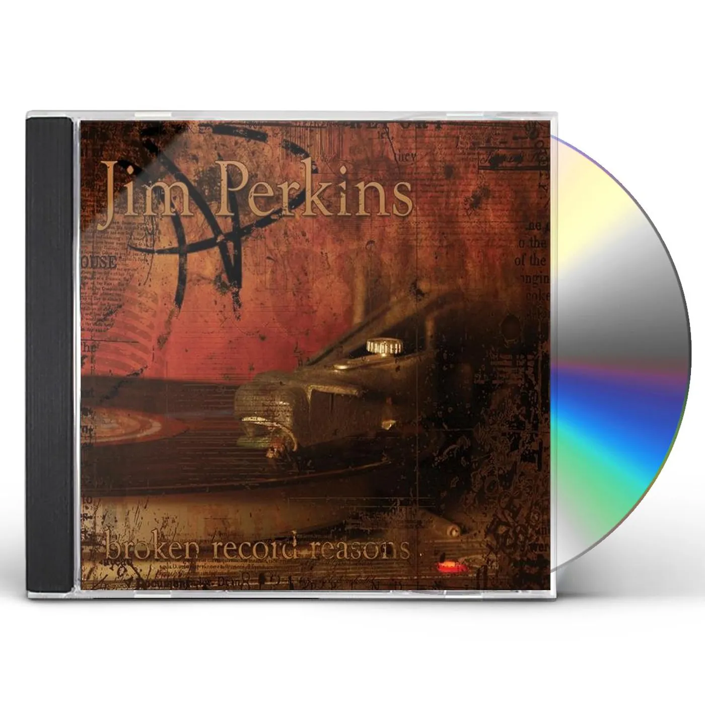 Jim Perkins BROKEN RECORD REASONS CD