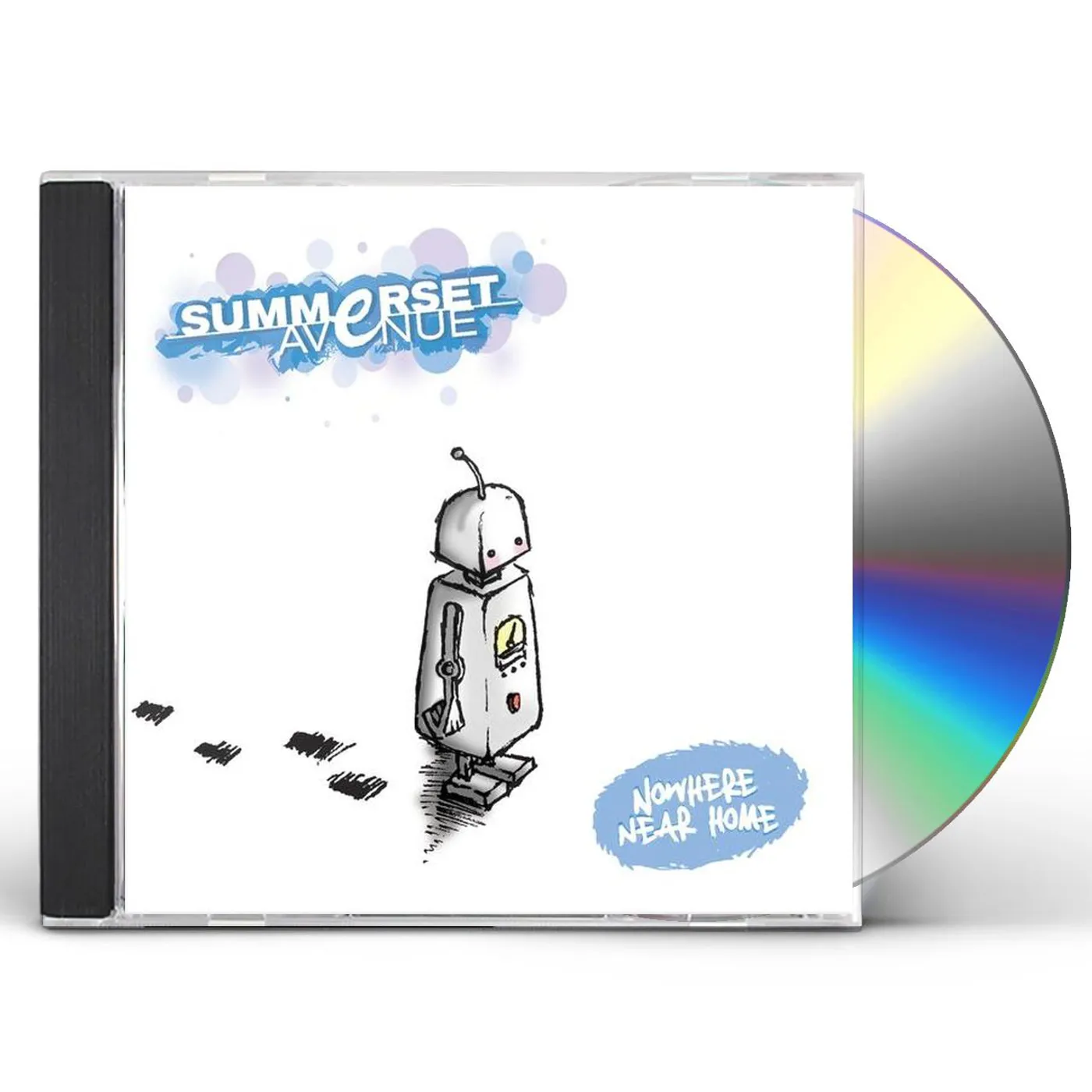 Summerset Avenue NOWHERE NEAR HOME CD