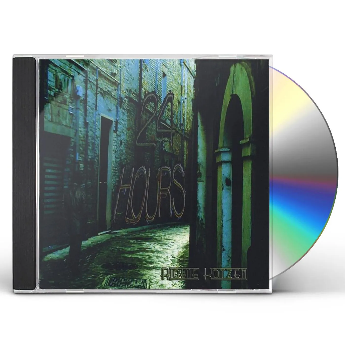 Richie Kotzen 24 HOURS CD