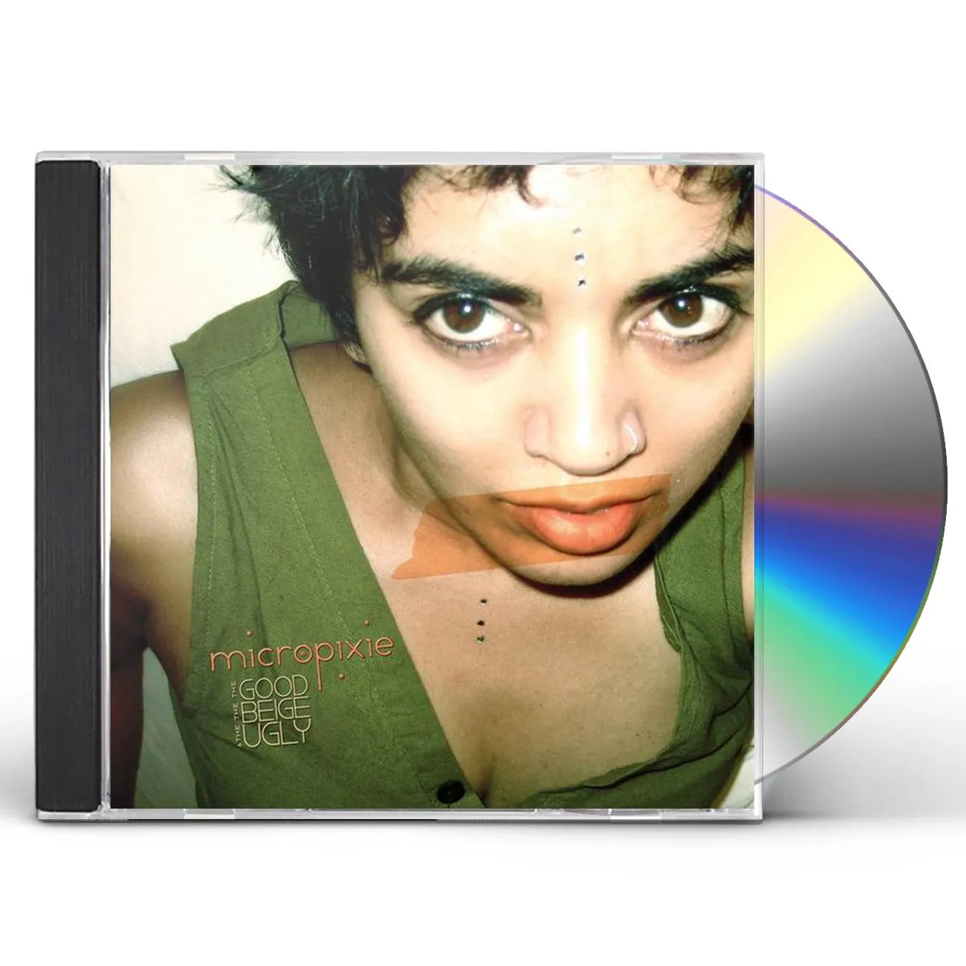 Micropixie GOOD BEIGE & UGLY CD