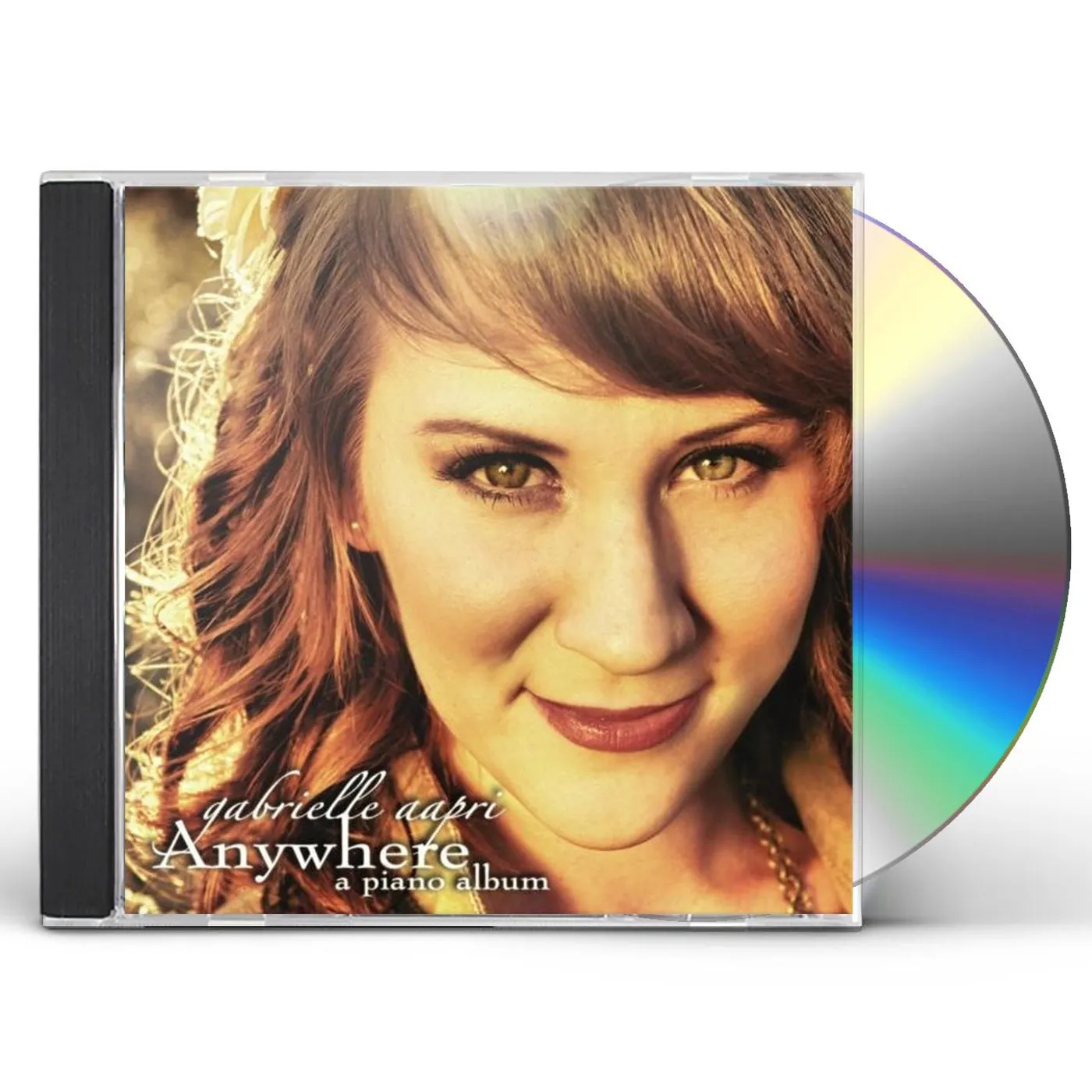 Gabrielle Aapri ANYWHERE CD