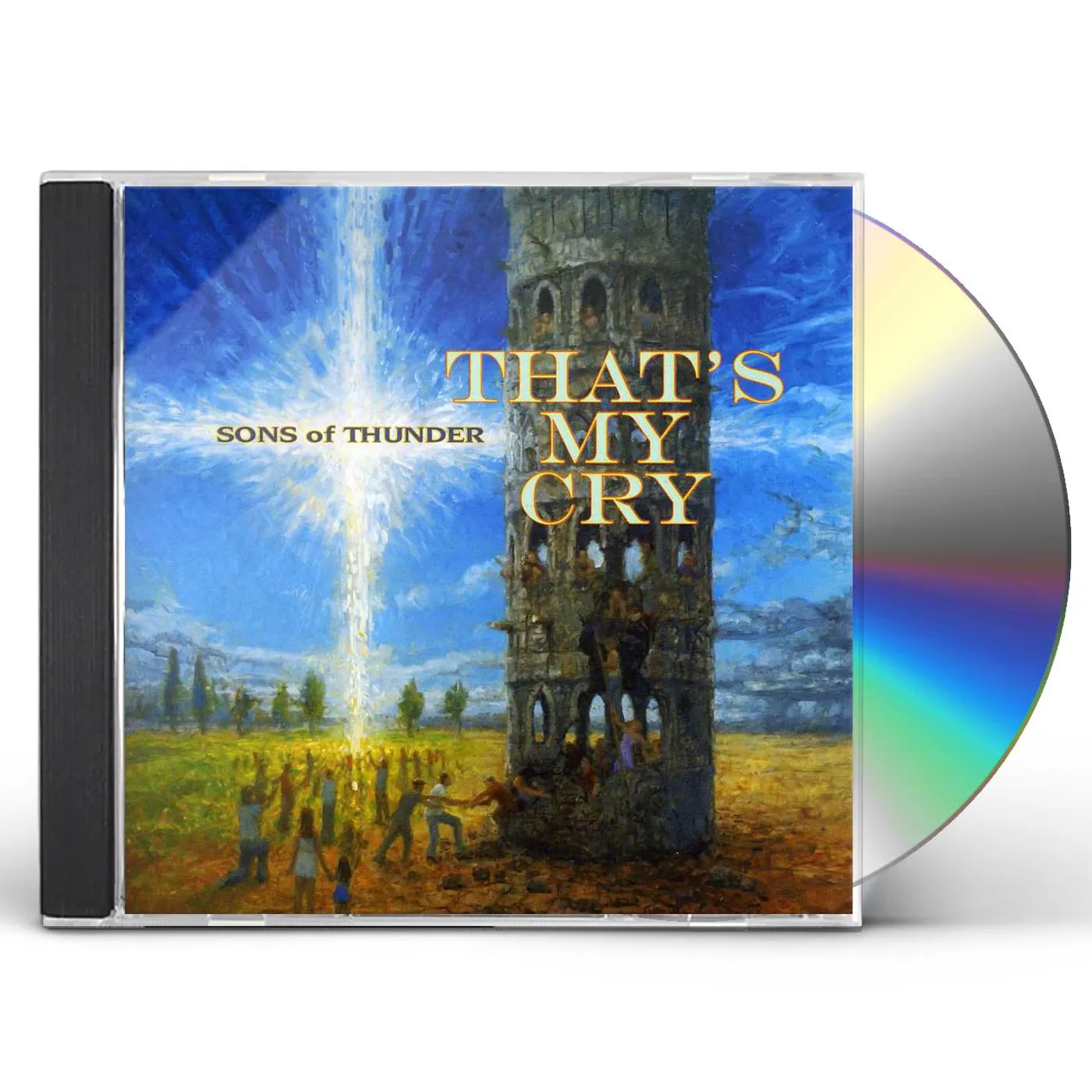 The Sons of Thunder THAT'S MY CRY CD