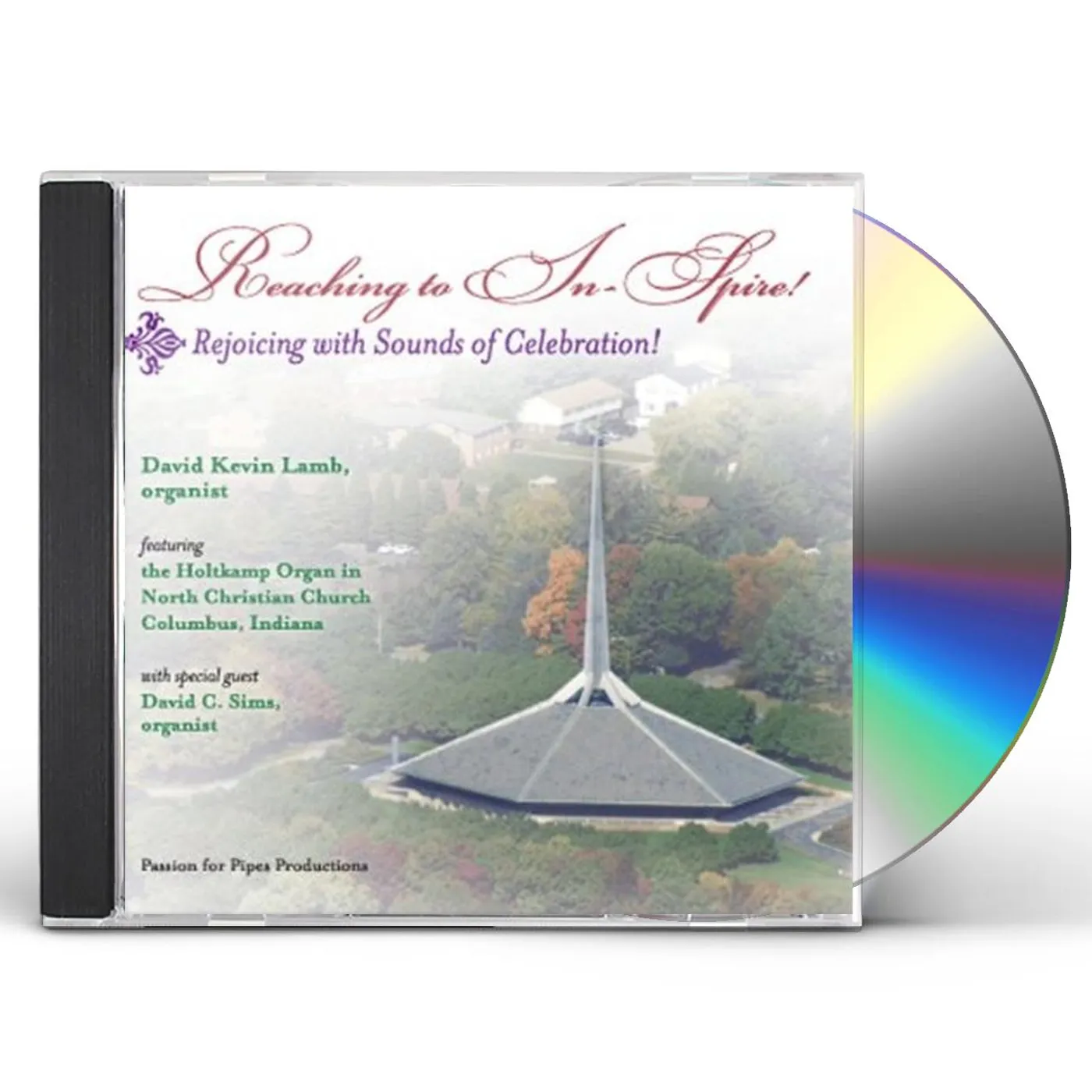David Kevin Lamb REACHING TO IN-SPIRE!-REJOICING WITH SOUNDS OF CEL CD