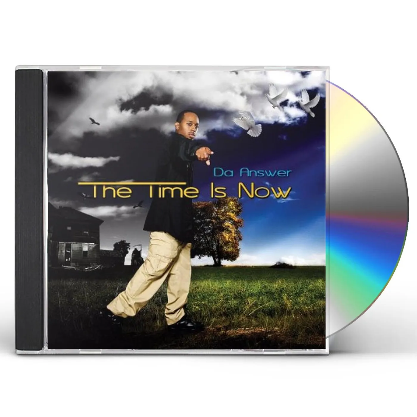 Da Answer TIME IS NOW CD
