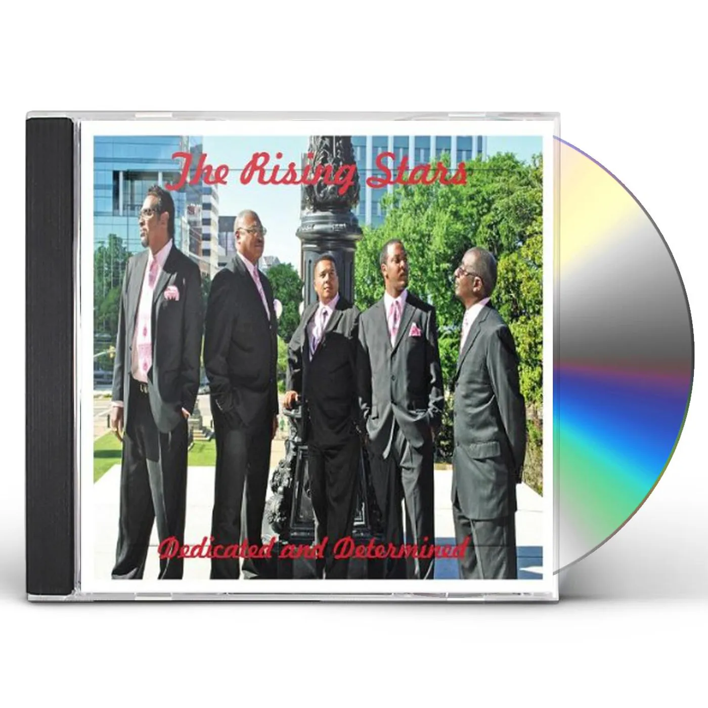 Rising Stars DEDICATED & DETERMINED CD