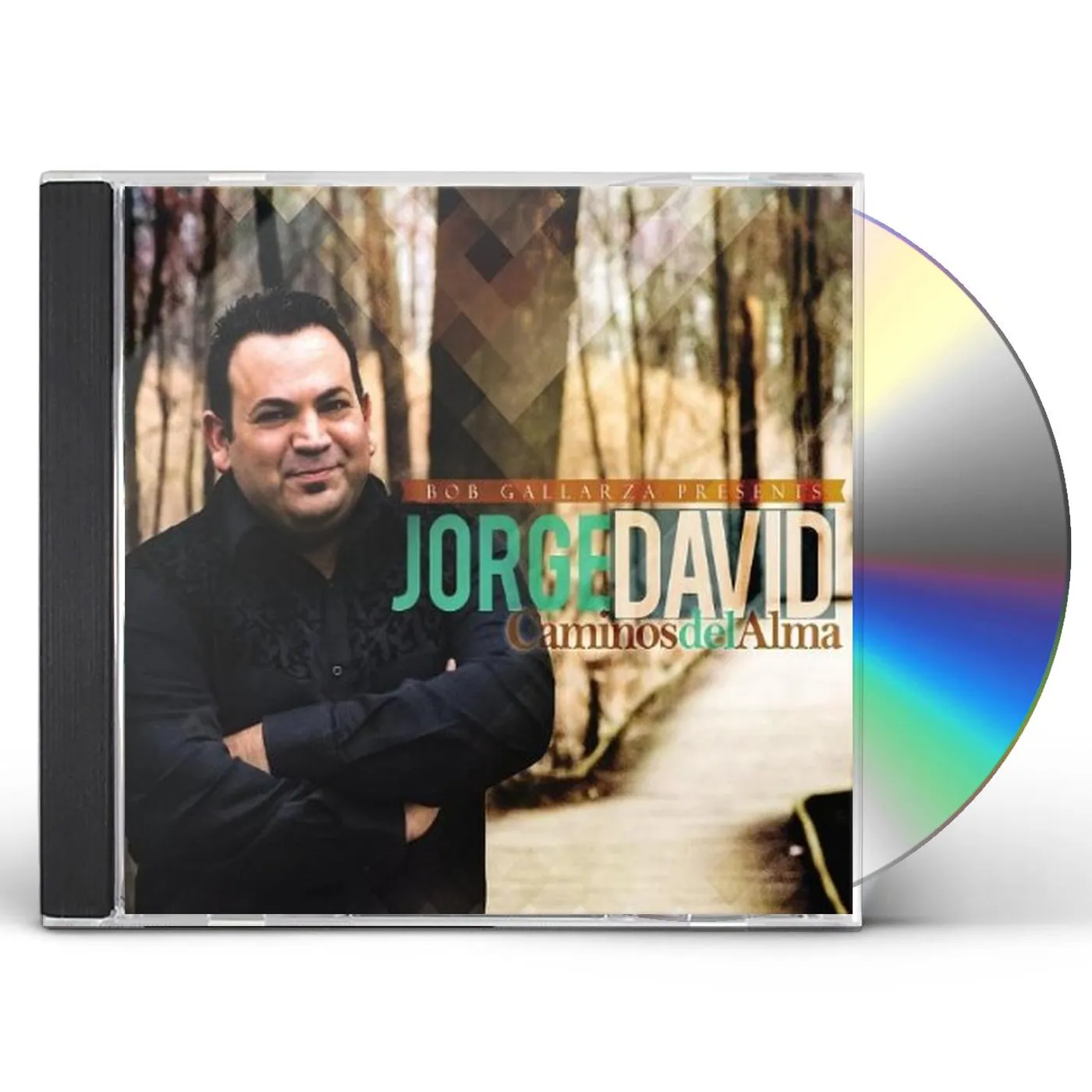 Jorge David CAMINOS DEL ALMA CD