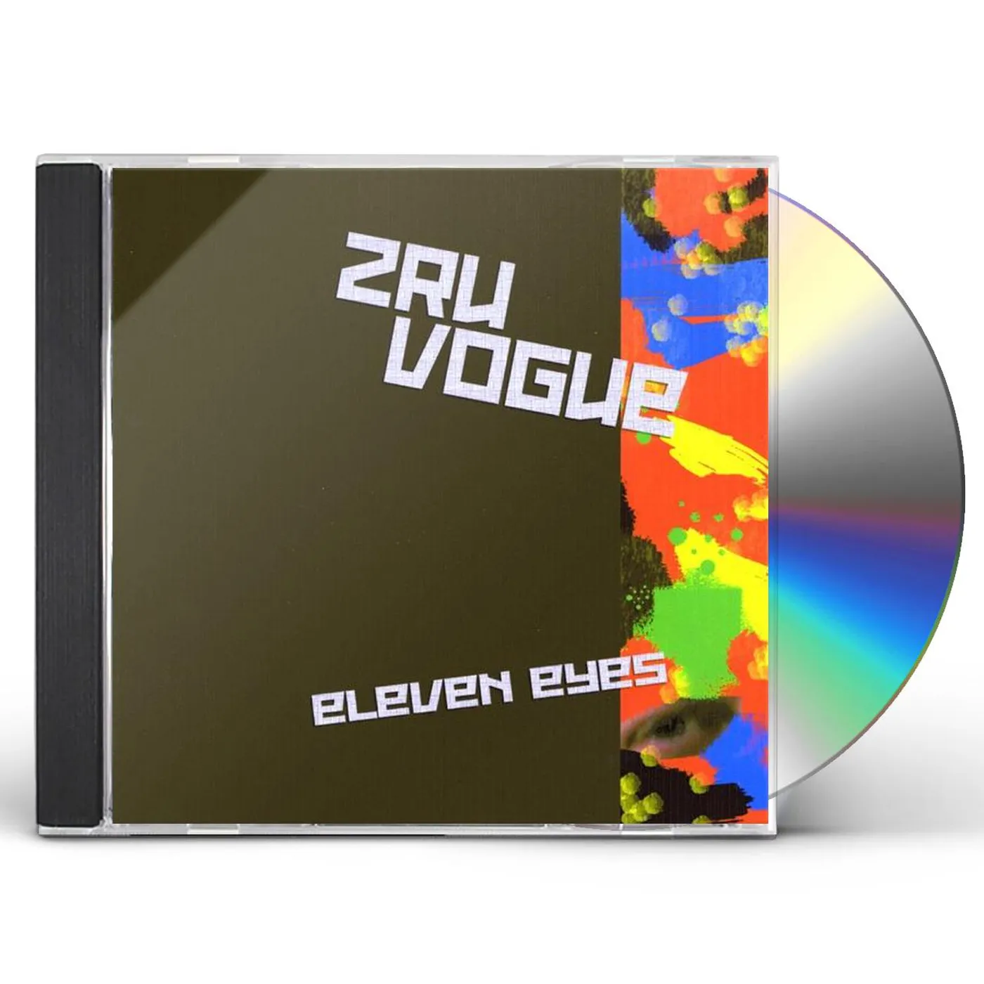 Zru Vogue ELEVEN EYES CD